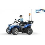 BRUDER Bruder 63010 / atv с полицейски шофьор (br 63010)
