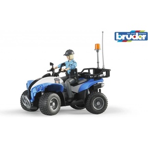 BRUDER Bruder 63010 / atv с полицейски шофьор (br 63010)