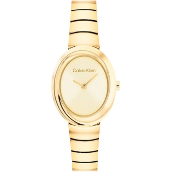 Calvin Klein Часовник Calvin Klein Twisted Bezel 25100147 (25100147)