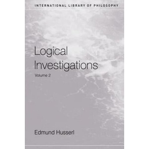 Logical Investigations Volume 2 | Edmund Husserl (ISBN: 9780415241908)