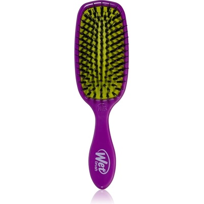Wet Brush Shine Enhancer четка за блясък и мекота на косата Purple