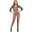 Leg Avenue V Front Bodystocking 8378 Black