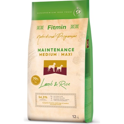 Fitmin Medium Maxi Lamb & Rice 0,1 kg