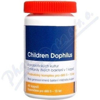 Children Dophilus 40 kapslí