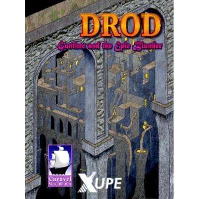 Игра DROD: Gunthro and the Epic Blunder за PC Steam, Електронна доставка