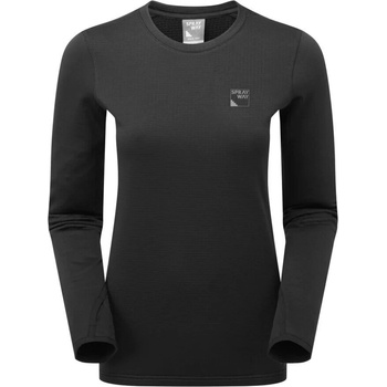 Sprayway Термо-блузон SPRAYWAY Effra Stretch Ls - черно