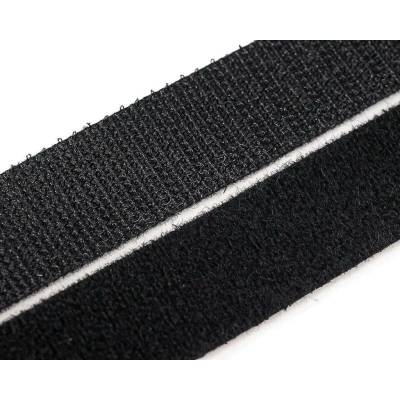 TextilCentrum.cz Stoklasa Suchý zip oboustranný 090500/1 černý, šířka 2cm (v metráži)