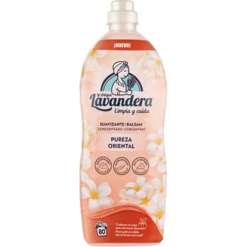 La Antigua Lavandera Омекотител за тъкани Lavandera Чистота на Ориента 1.76 л, 80 дози