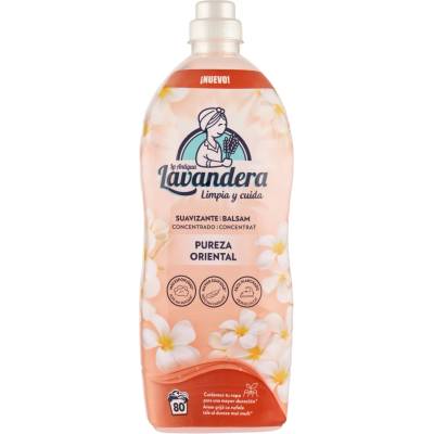 La Antigua Lavandera Омекотител за тъкани Lavandera Чистота на Ориента 1.76 л, 80 дози