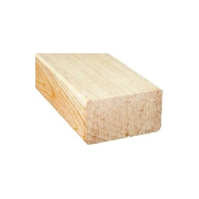 Hoblovaný hranolek 45 x 70 x 4000 mm - modřínový, sušený, podkladový