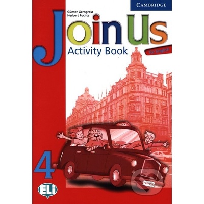 Join Us for English 4 Activity Book - Gerngross G., Puchta H.