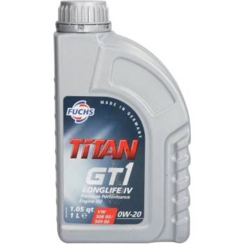 FUCHS Titan GT1 LL IV 0W-20 1 l