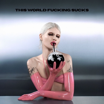 Cassyette - This World Fucking Sucks (Indie Edition) (Pink Coloured) (LP) (5054197825965)