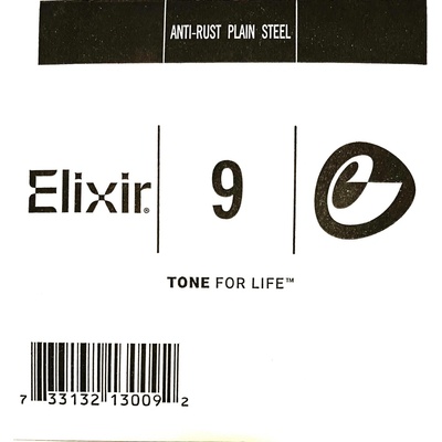 Elixir Anti-Rust plain steel jednotlivá struna .009