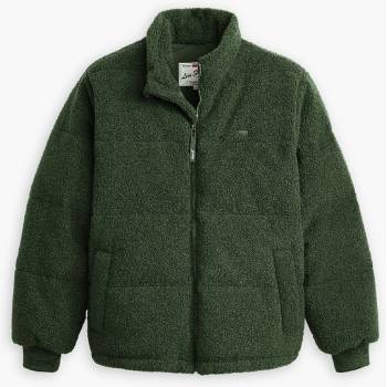 Levi's Яке Levis Men's Rocky Short Puffer Jacket - Python Green