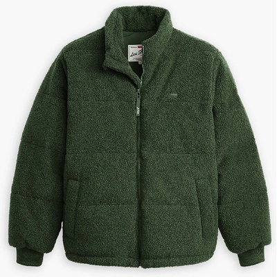 Levi's Яке Levis Men's Rocky Short Puffer Jacket - Python Green