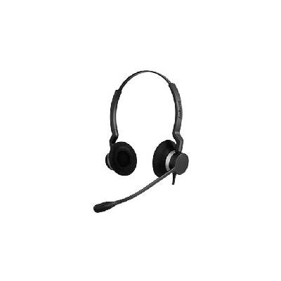 Jabra BIZ 2300/Stereo/USB/Drát/MS/Černá - 2399-823-109