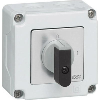 BACO NB03AHQ odpínač 16 A 1 x 90 ° šedá, černá 1 ks