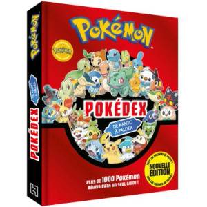 Pokémon - Pokedex de Kanto à Paldea | The Pokémon Company (ISBN: 9782017247852)