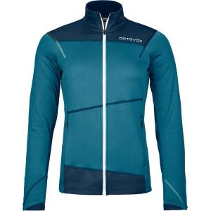 ORTOVOX Fleece Light Jacket W Размер: L / Цвят: лилав