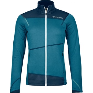 ORTOVOX Fleece Light Jacket W Размер: L / Цвят: лилав