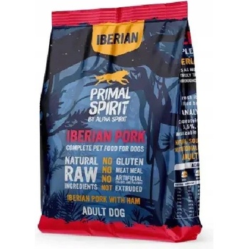 Primal Spirit Dog 70% Iberian Pork with Ham 1 kg