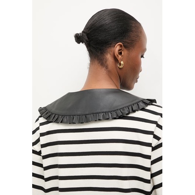 Answear. LAB Декоративна яка от кожа Answear. LAB ARIN from the Unscripted collection (WS26-SAD008)