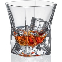 Bohemia Jihlava poháre na whisky Pyramida 6 x 280 ml
