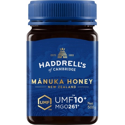 Haddrell's of Cambridge Nektárový med manuka 500 g