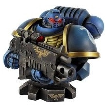 Semic Warhammer 40K Bust Ultra Marine Primaris 16 cm