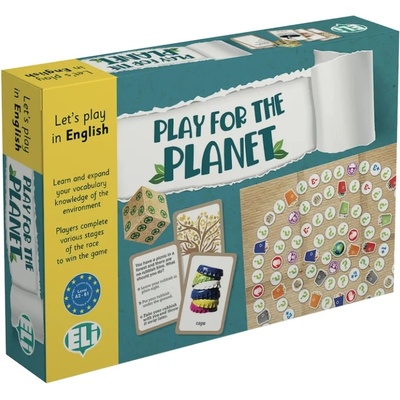 ELi Publishing Образователна игра Eli Play for the Planet (Английски език) (KLAB9446)