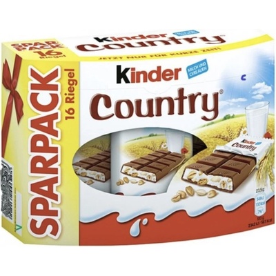 Ferrero Kinder Country 376 g – Zbozi.Blesk.cz