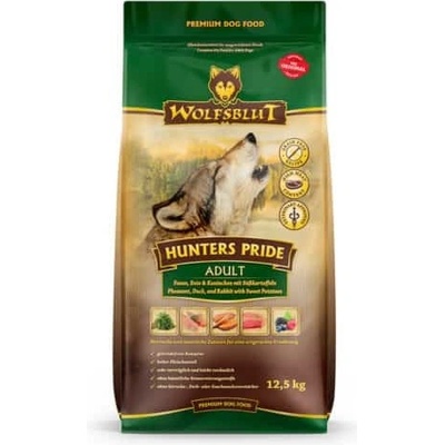 Wolfsblut Hunters Pride Adult bažant kachna a králík 2 kg