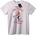 NOONEBRAND Тениска Истински Мъж Може Всичко - 4XL, White