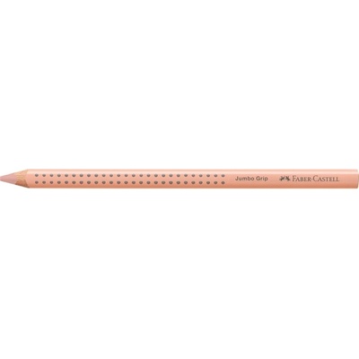 Faber-Castell Grip Jumbo триъгълен прасковен цветен молив FC110932 (FC110932)
