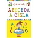 Abeceda a čísla výukové karty