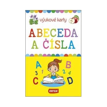 Abeceda a čísla výukové karty