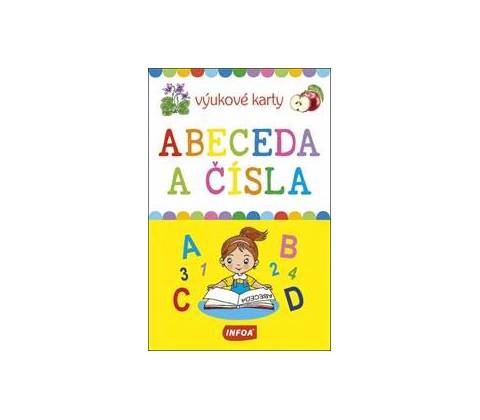 Abeceda a čísla výukové karty