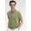Fred Perry Блуза с яка Fred Perry Men's Pointelle Short-Sleeve Polo Shirt - Olive Mint X88