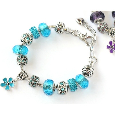 Fashion Jewerly s velkými korálky Květina 1567
