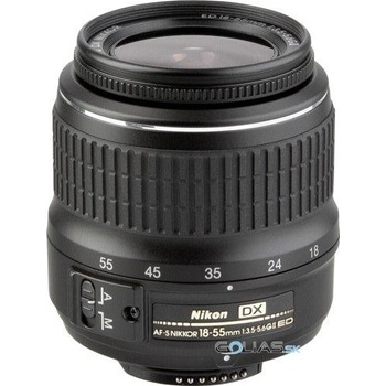 Nikon AF-S 18-55mm f/3.5-5.6G II DX