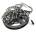 5V USB LED Лента Многоцветна 5050-30 SMD/m RGB, 7.2 W/m, IP20, ролка 5м ►4, 00лв/м (1200)