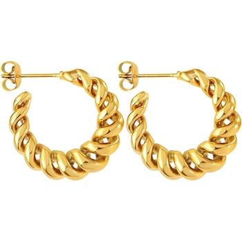 HARAHU Обеците ka-28731 - Златни kp28731 (ka-28731)