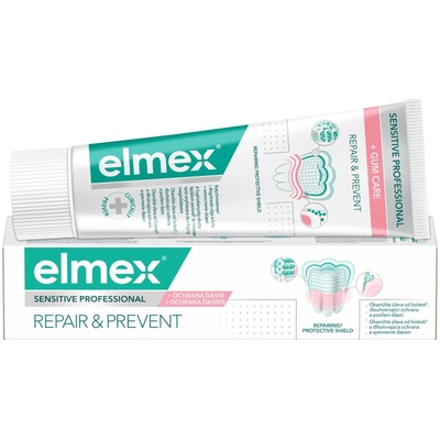 Elmex Паста за зъби Elmex Sensitive Repair & Prevent, 75 мл (8718951193765)