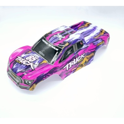 IQ models Karoserie pro RC OFF-ROAD TRUCK 65 1/10 4WD- Q601 fialová