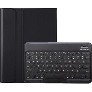 Gigapack Samsung Tab A11 Plus LTE / Tab A11 Plus WIFI GIGAPACK Ток стоящ, кожен ефект FLIP, моливник, ЧЕРЕН GP-150677 (GP-150677)