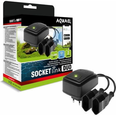 Aquael Socket Link Duo kontrolér – Zboží Dáma