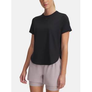 Under Armour Дамски анцуг Under Armour UA Launch Elite с къс ръкав Under Armour | Cheren | ЖЕНИ | XS