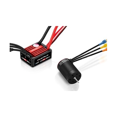 HOBBYWING KOMBO QuicRun16BL30 G2 s 2435SL 6500Kv G3