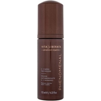 Vita Liberata Samoopalovací pěna pro 2-3týdenní opálení pHenomenal střední opálení Medium 125 ml